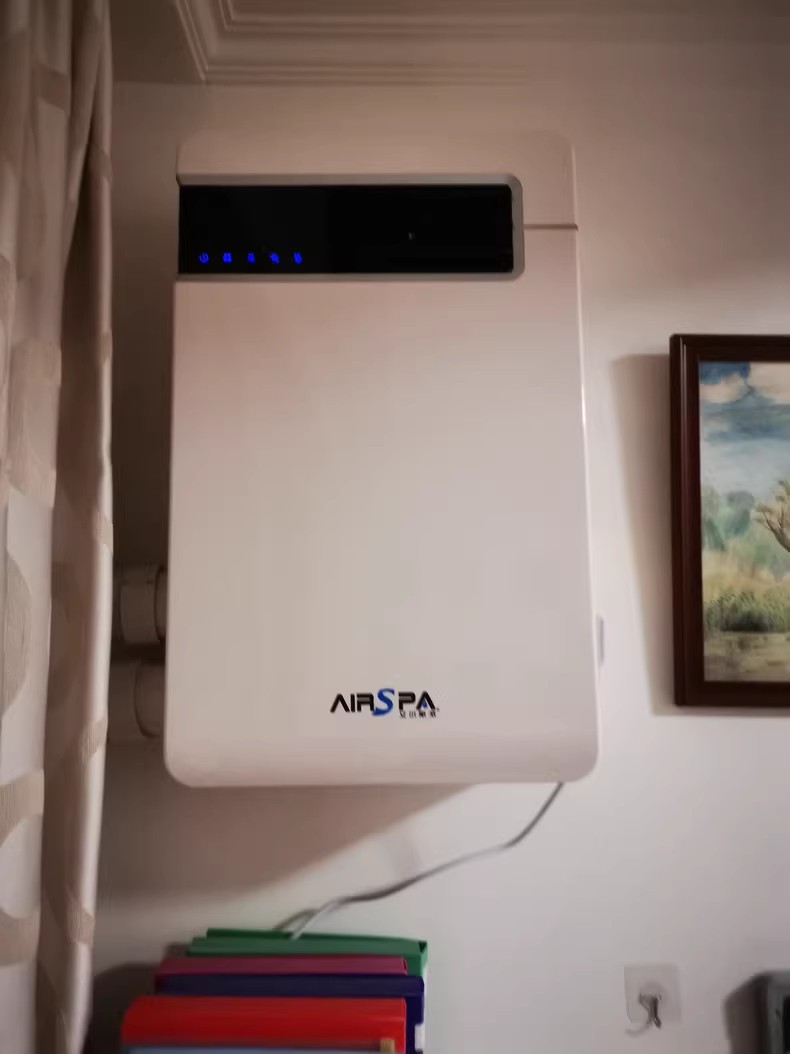 新風系統能去除家里的異味嗎？